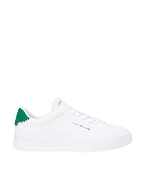 Sneakers in pelle Tommy Hilfiger | FM0FM0536701U